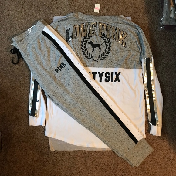 PINK Victoria's Secret Other - NWT VS PINK BLING OUTFIT SZ LARGE